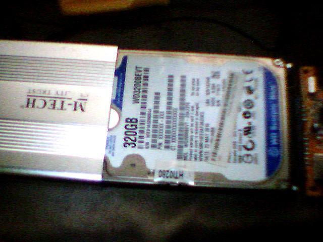 HD ekternal 320gb Bandung