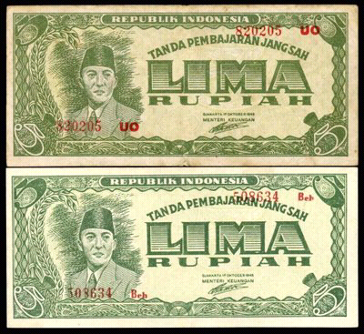 sejarah mata uang indonesia (rupiah)