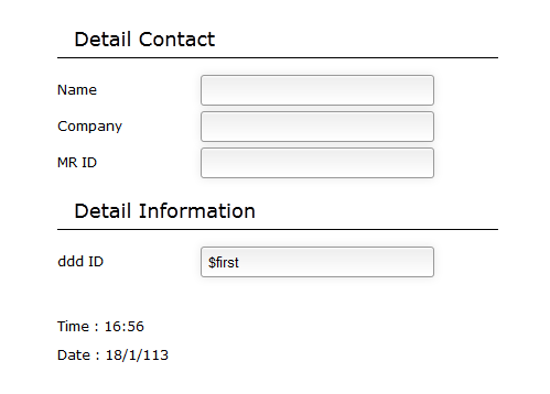 Username format. Input form. +Input +form +screenshot.