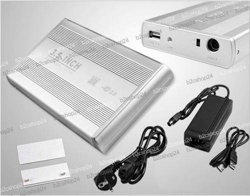3.5 hdd external case sata