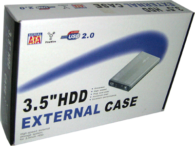 3.5 hdd external case sata