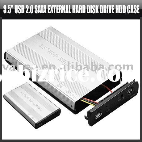 3.5 hdd external case sata