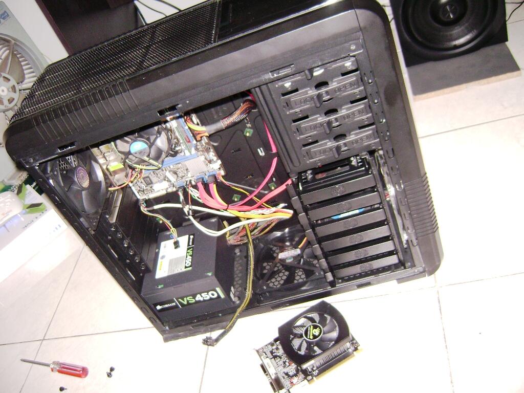 &#91;VGA&#93; Review Manli GTX 650ti + G 620 spek ganas gan hehehe