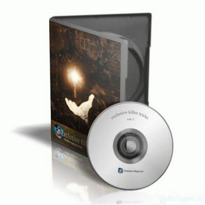 DVD belajar sulap murah
