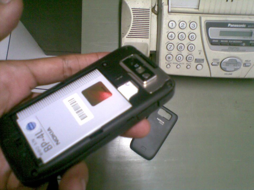NOKIA E63 black jual cepat