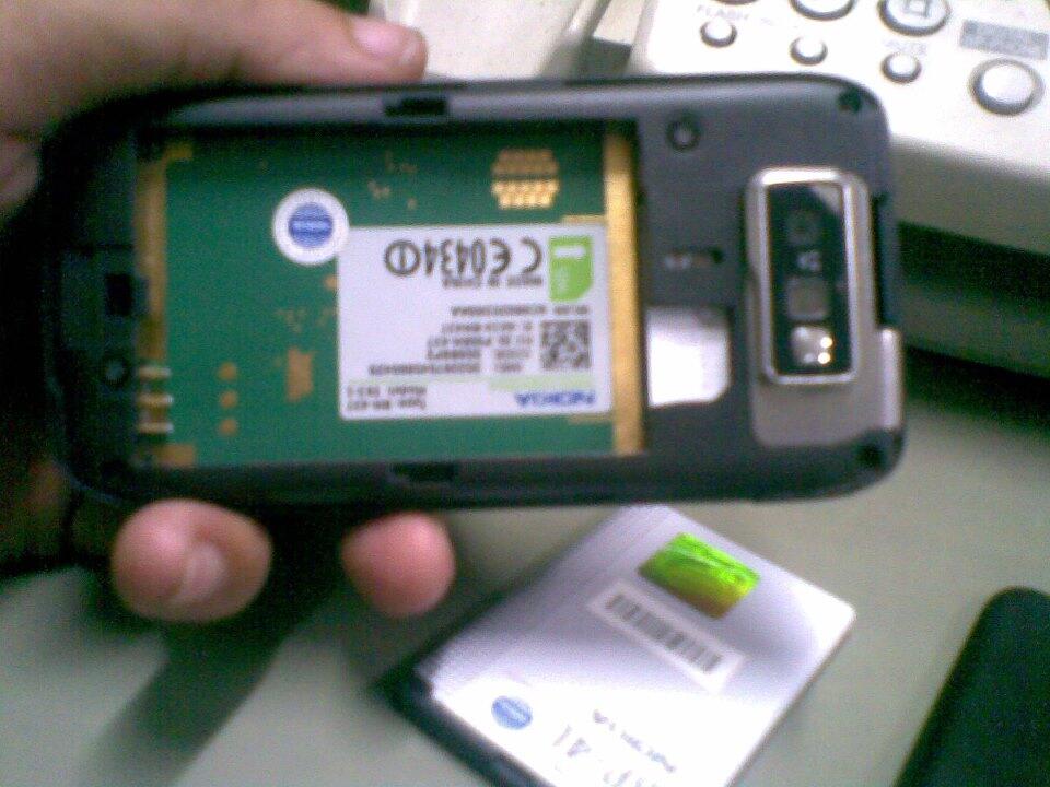 NOKIA E63 black jual cepat
