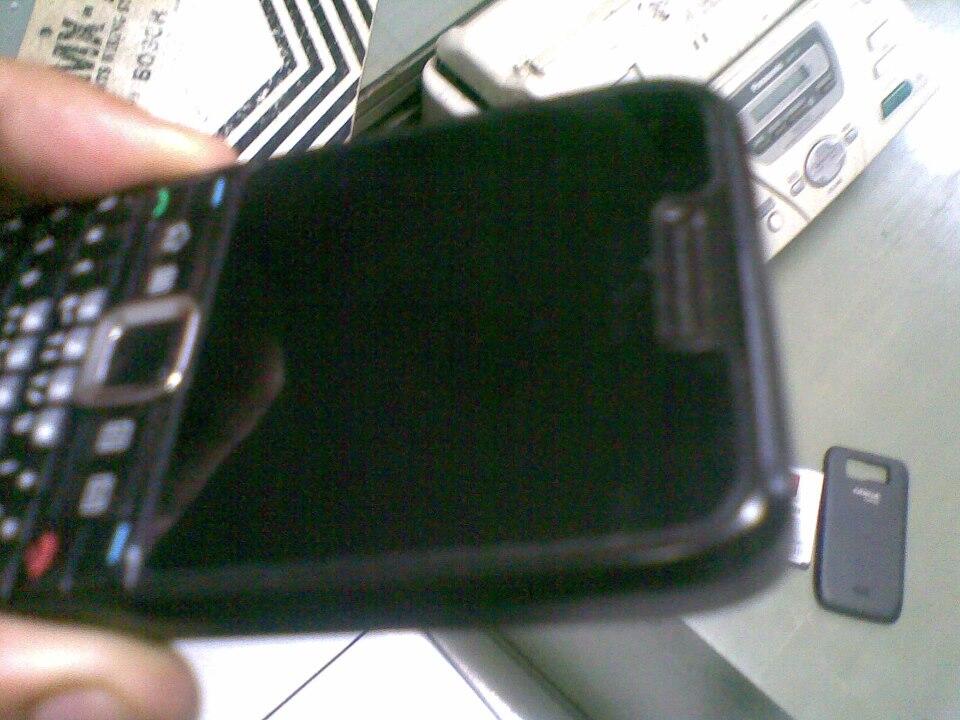 NOKIA E63 black jual cepat