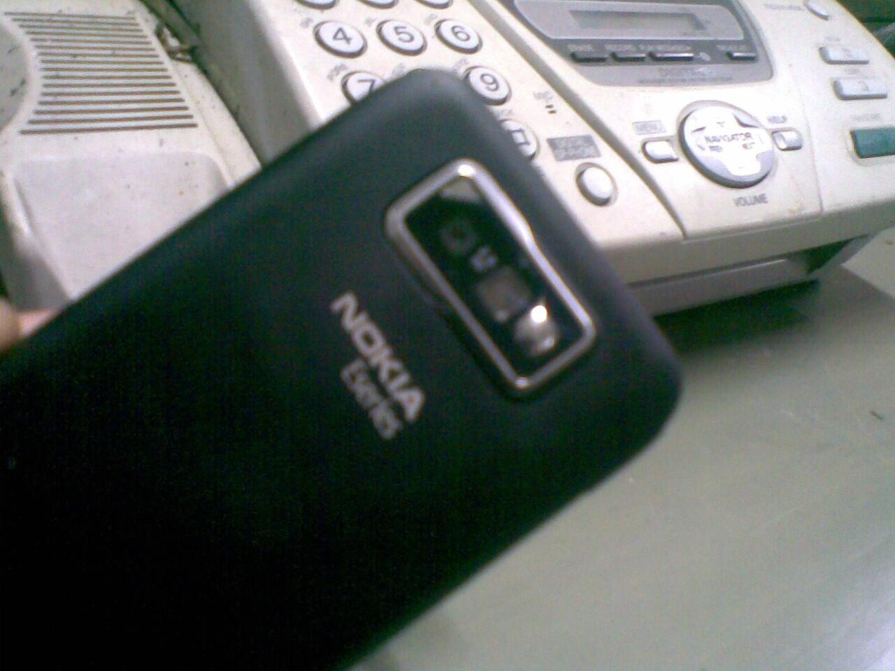 NOKIA E63 black jual cepat