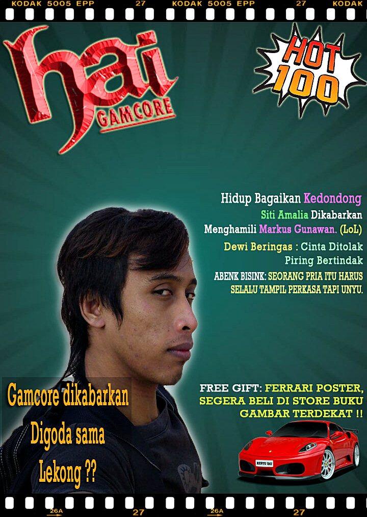 Majalah Terbaru Versi Ane Gan ! Ngakak