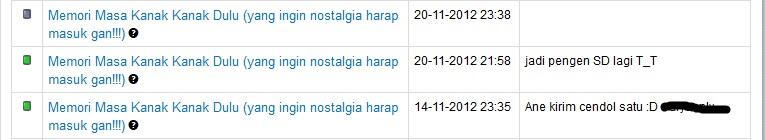 Memori Masa Kanak Kanak Dulu (yang ingin nostalgia harap masuk gan!!!)