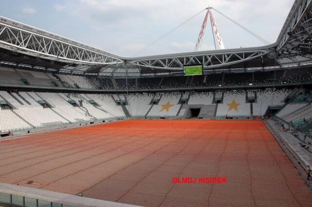 Juventus Stadium, Satu-satunya Stadion di Italia dengan Undersoil Heating