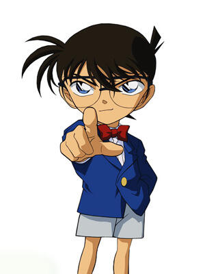 Conan Edogawa di dunia nyata -- Detective Conan Wanna Be :D