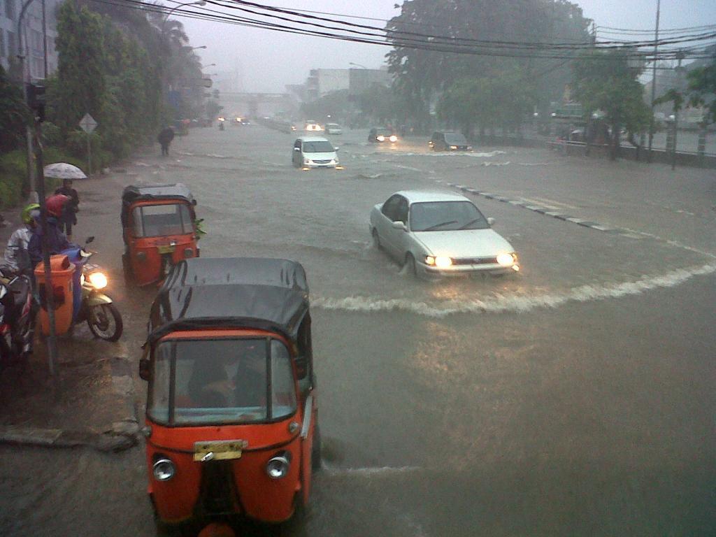 Banjir Jakarta Ramai Diberitakan Media Dunia