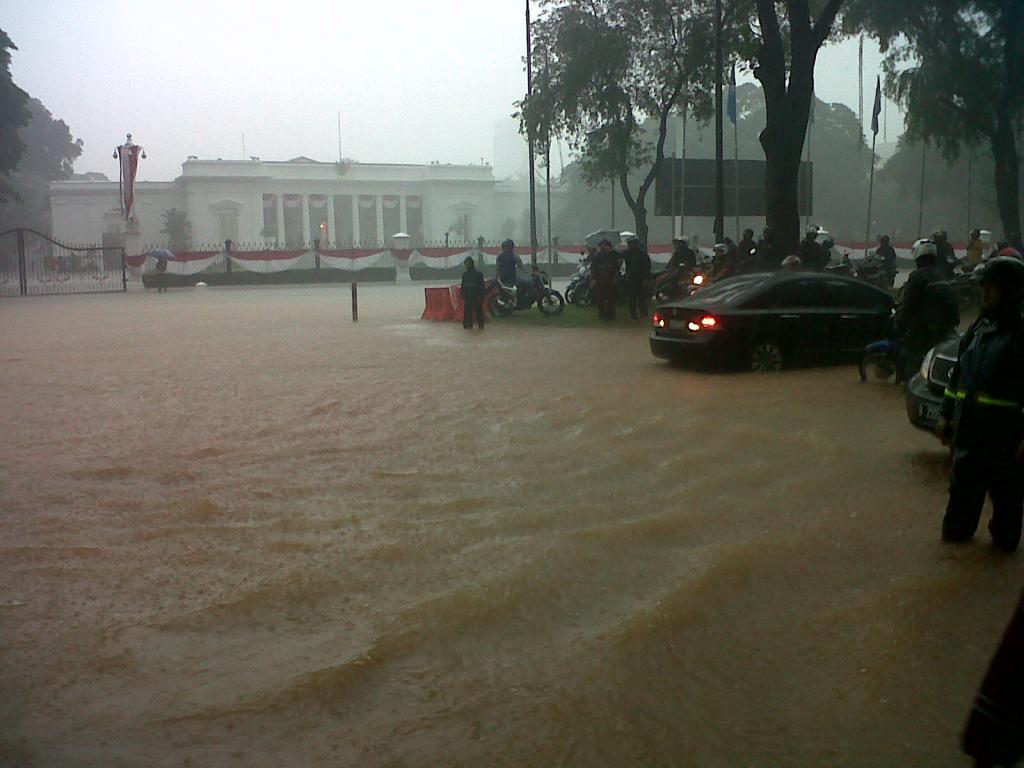 Banjir Jakarta Ramai Diberitakan Media Dunia