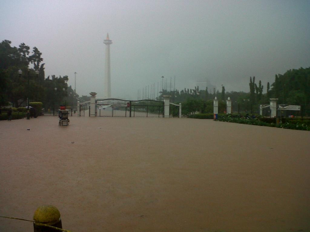 Banjir Jakarta Ramai Diberitakan Media Dunia