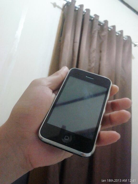 JUAL I PHONE 3G