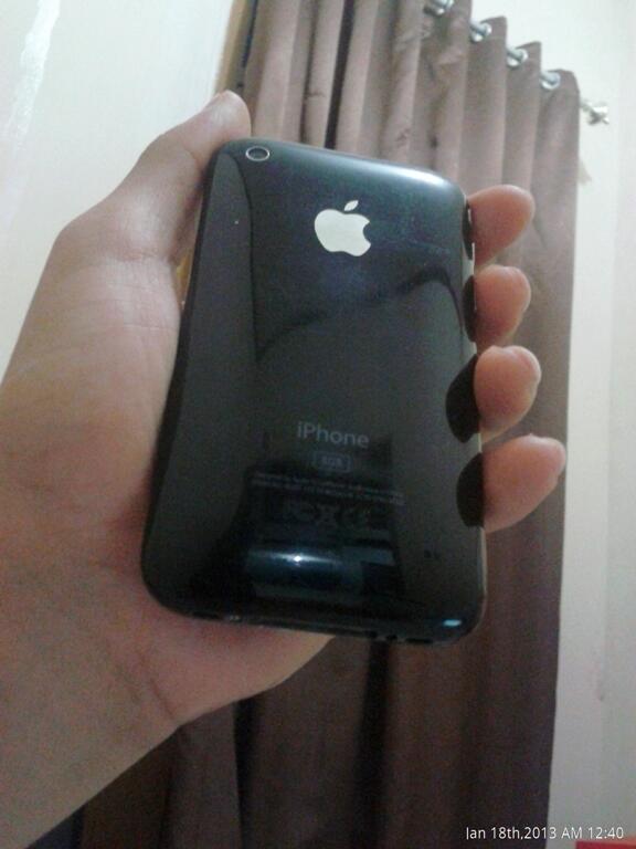 JUAL I PHONE 3G