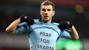 10 HAL TENTANG EDIN DZEKO