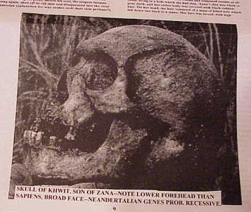 Misteri Bigfoot Melahirkan Anak Manusia
