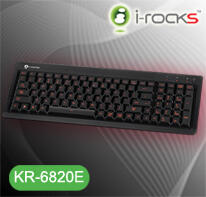 Keybord I-rocks Gaming KR-6820