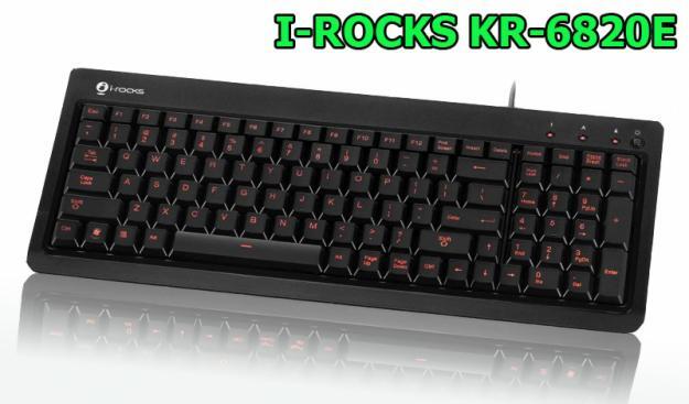 Keybord I-rocks Gaming KR-6820