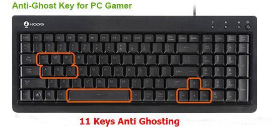 Keybord I-rocks Gaming KR-6820