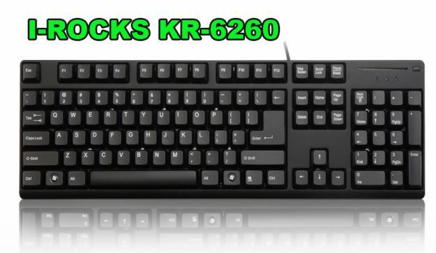 Keybord I-rocks Gaming KR-6260 24 Keys Anti Ghosting
