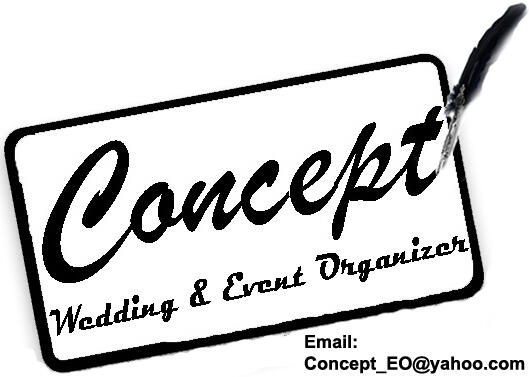 wedding and event organizer CONCEPT EO