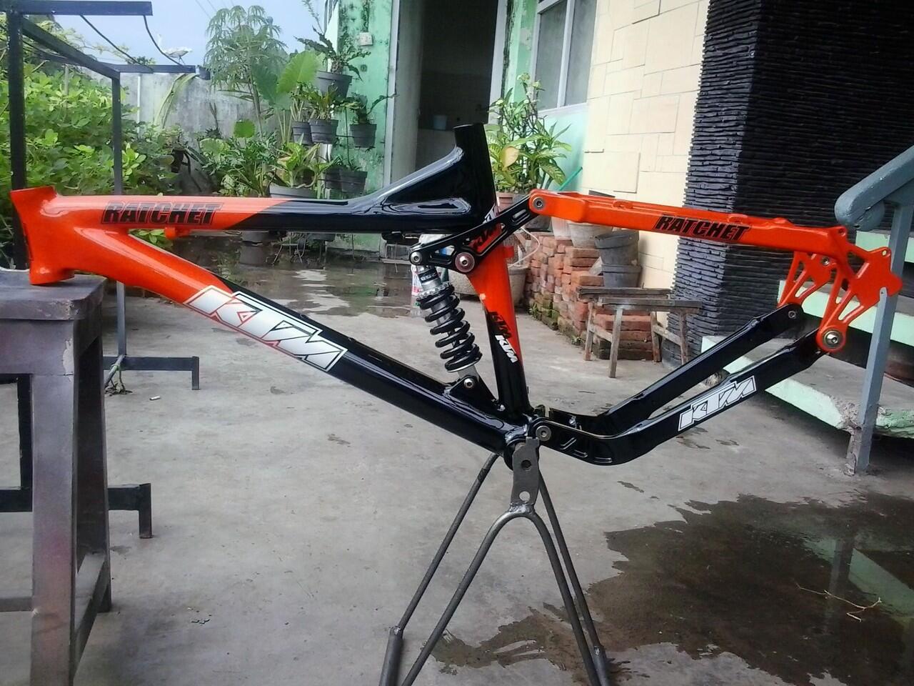 kona coilair frame