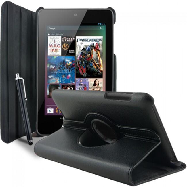 leather case smart case rotary case Asus Nexus 7 ro 100 ribu , Androtab smartfren