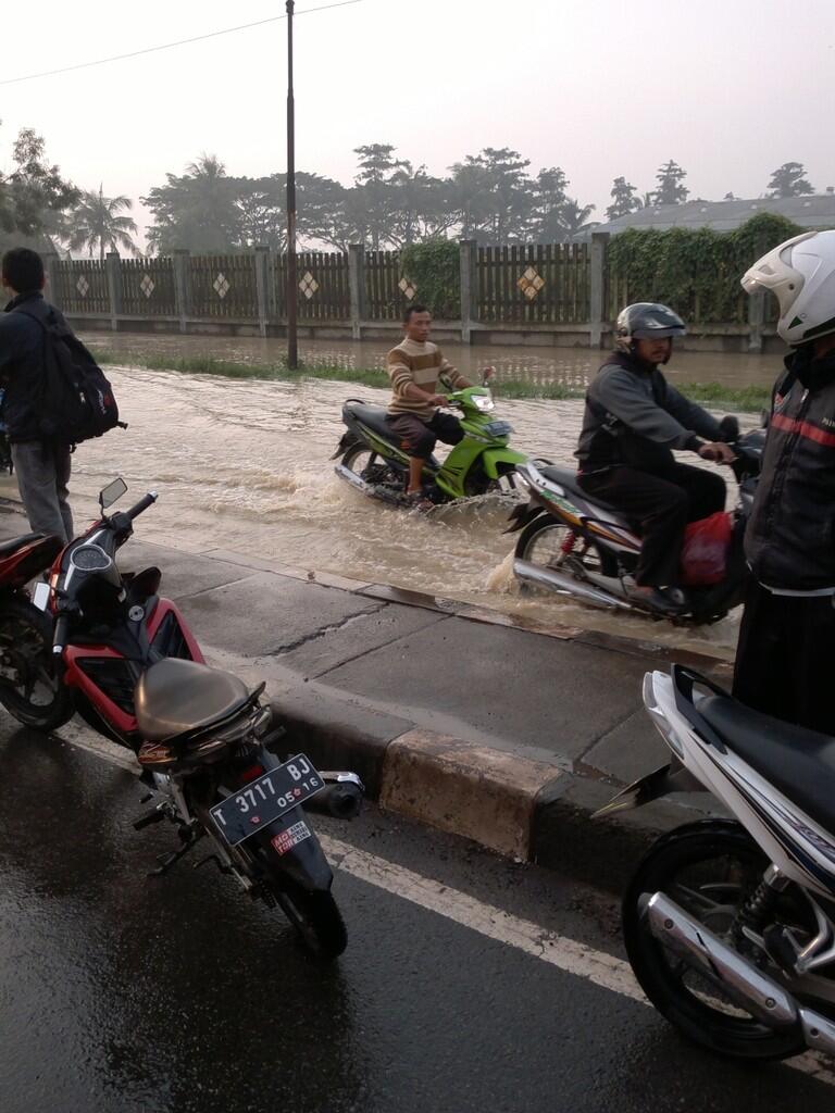 &#91;INFO&#93;Waspada Banjir Perbatasan Bekasi - Karawang