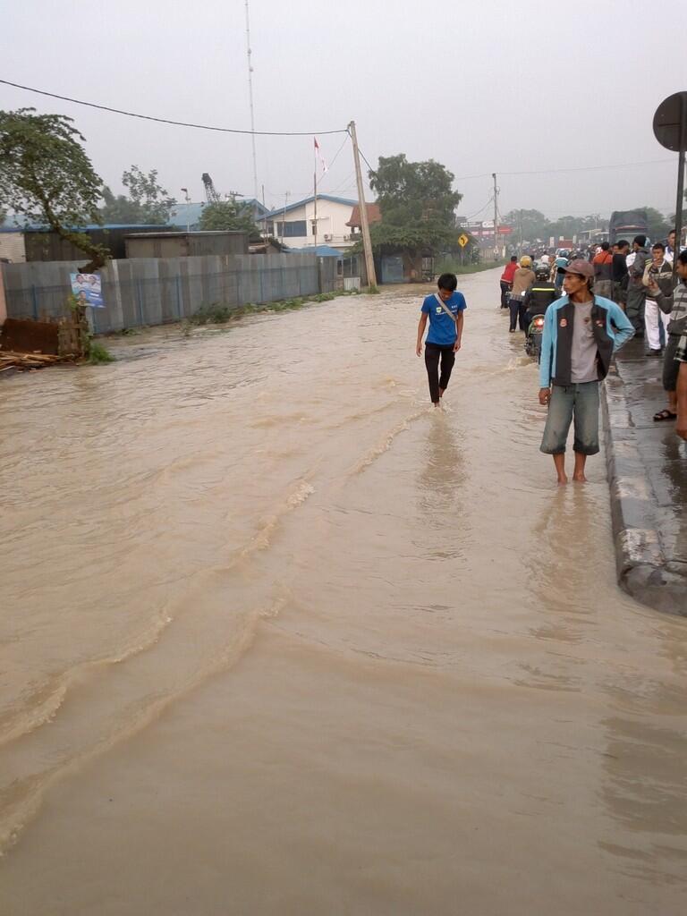 &#91;INFO&#93;Waspada Banjir Perbatasan Bekasi - Karawang