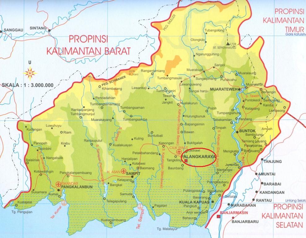 Soekarno : Palangkaraya memang pantas jadi Ibukota baru Indonesia
