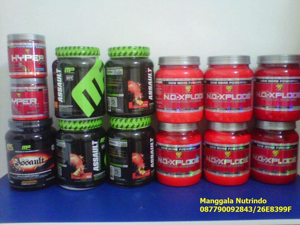 Jual Suplemen Fitness (AST, BSN, ON, Nutrex, MusclePharm, Muscletech, USPLabs ,dll)