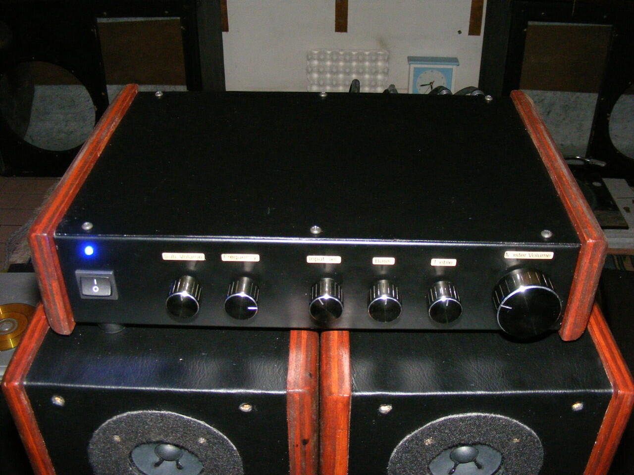 Jual: Sound System 2.1 merk Aurel Bryan, untuk Komputer dan Home Audio