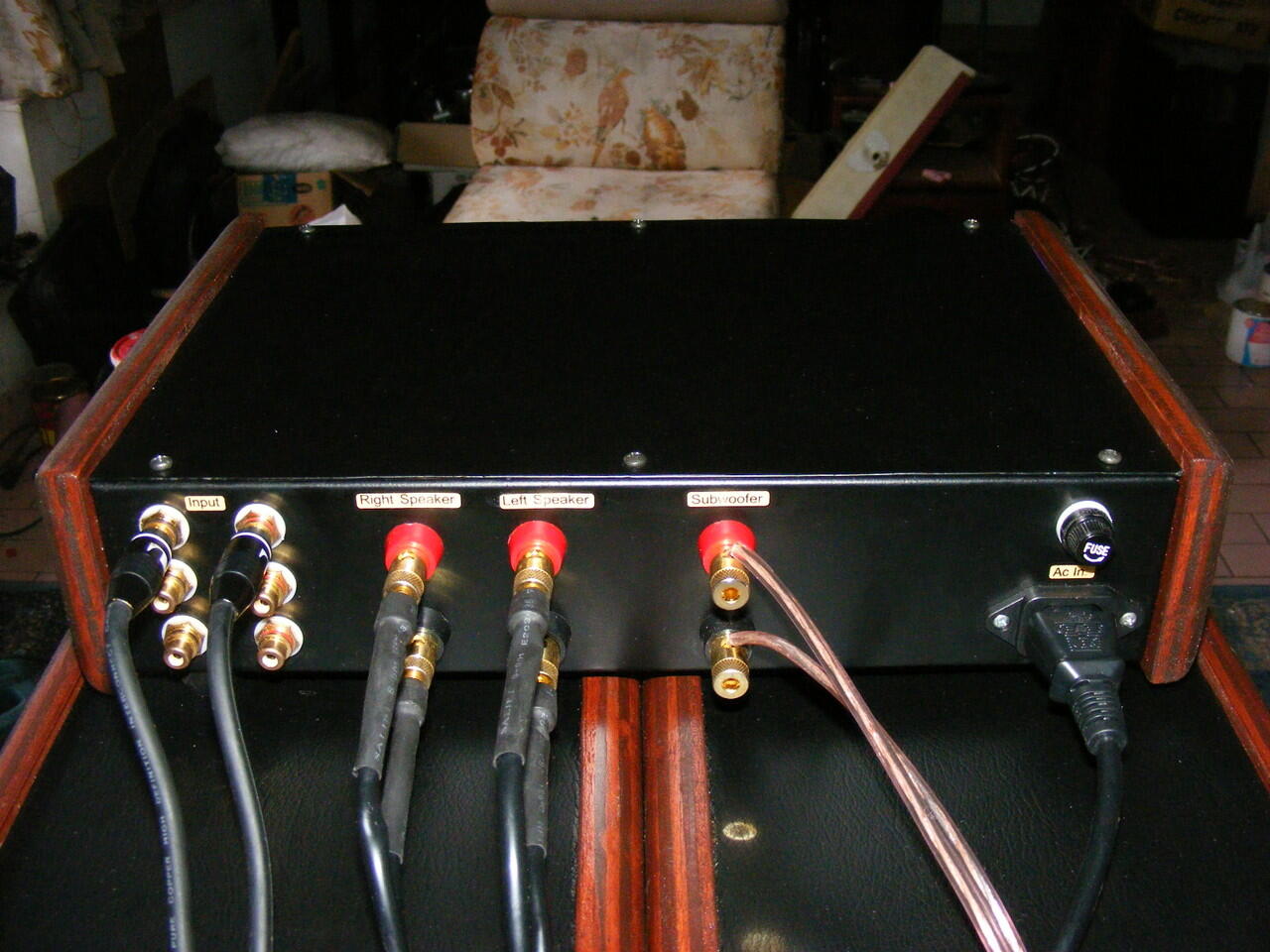 Jual: Sound System 2.1 merk Aurel Bryan, untuk Komputer dan Home Audio