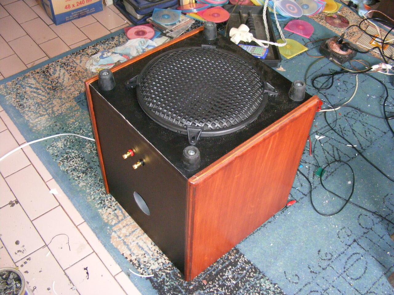 Jual: Sound System 2.1 merk Aurel Bryan, untuk Komputer dan Home Audio