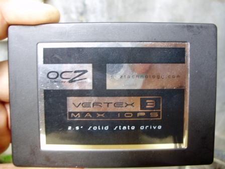 SSD OCZ Vertex 3 Max IOPS 240GB murah (Bandung)