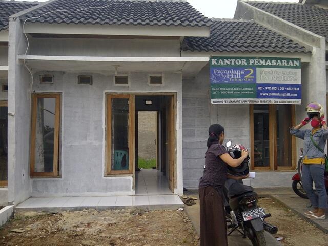 Terjual Dijual Rumah Type 32/66 Pamulang Hill 2 Serpong 