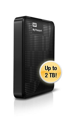 Hardisk external (HDD external) WESTERN DIGITAL (MURAH)