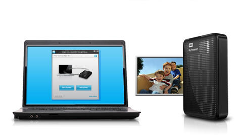 Hardisk external (HDD external) WESTERN DIGITAL (MURAH)