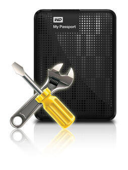 Hardisk external (HDD external) WESTERN DIGITAL (MURAH)