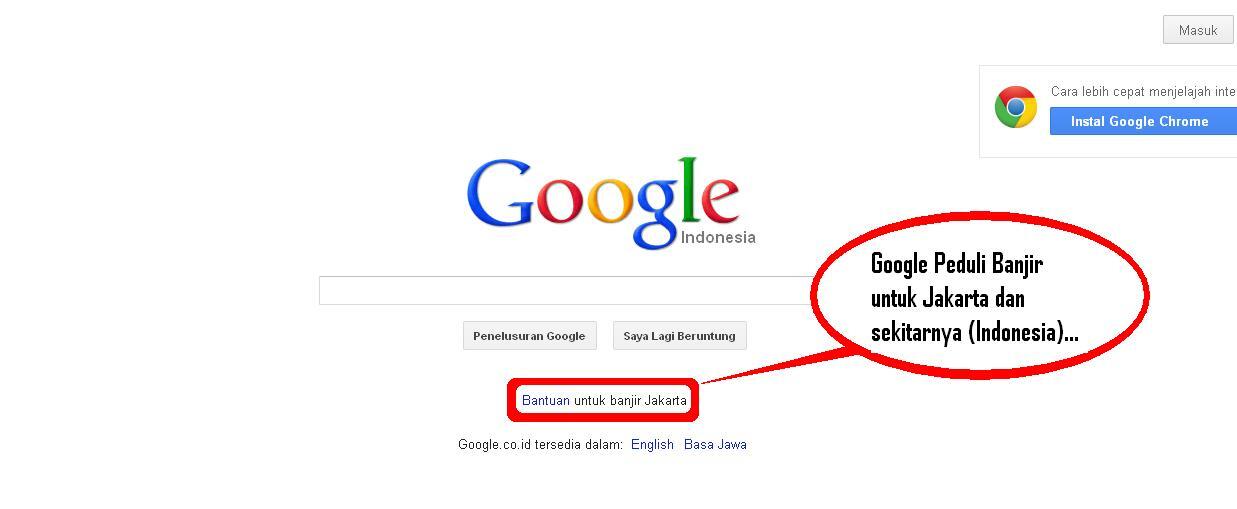 &#91;Share&#93; Mbah Google Peduli Banjir Jakarta...