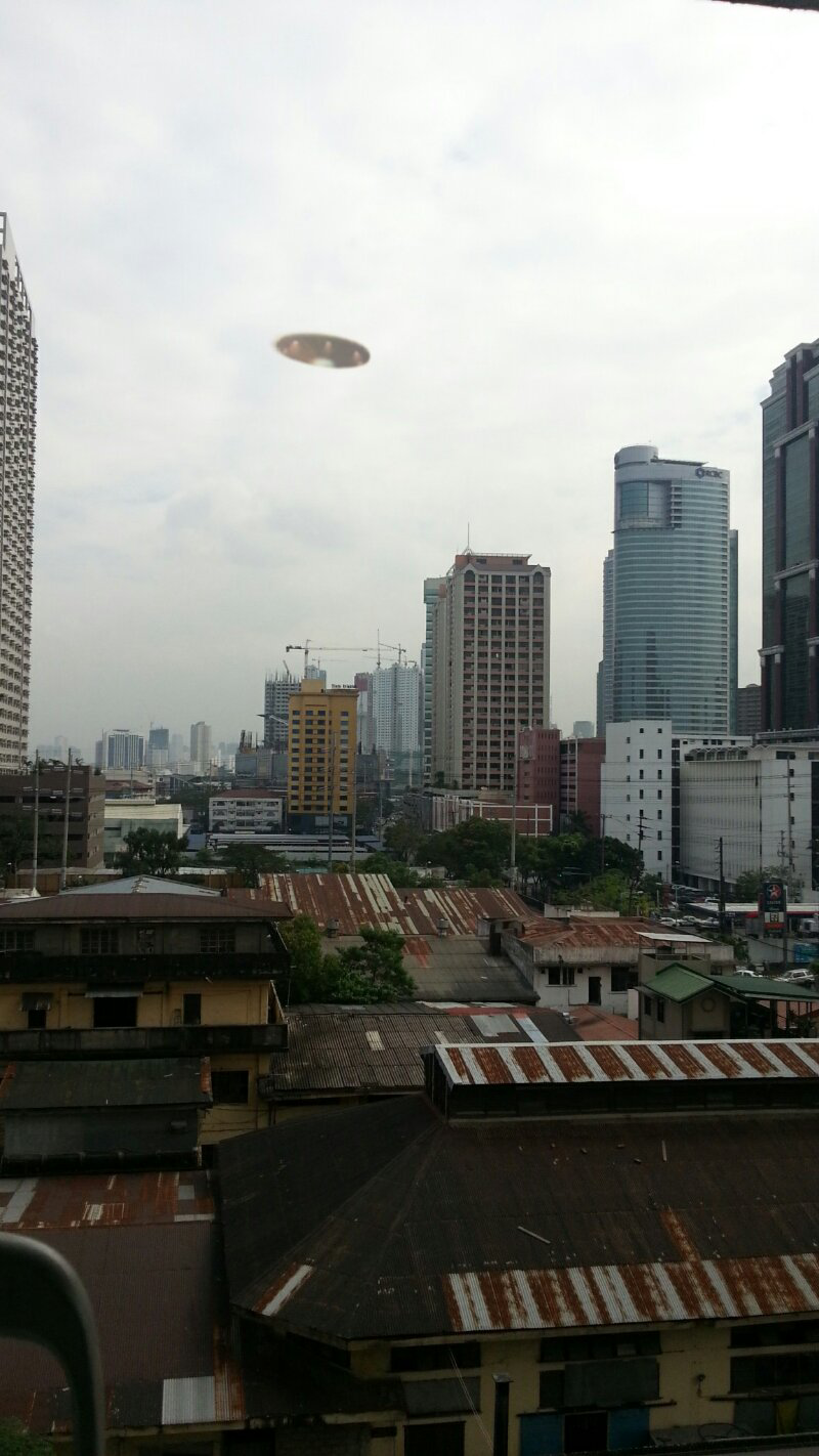 gan penampakan ufo neh