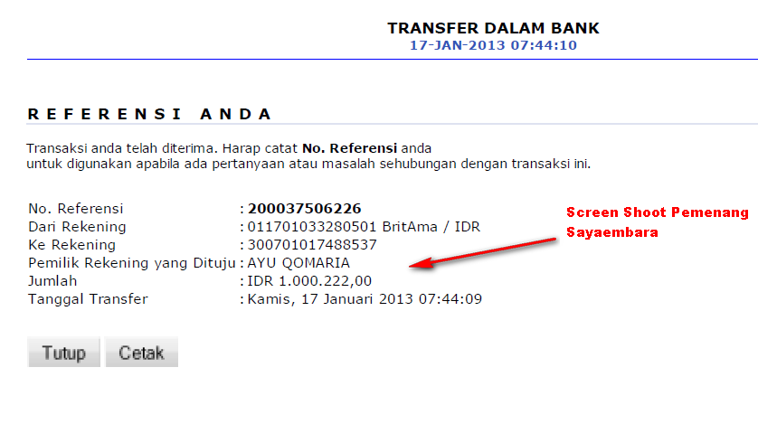 Saya kasih bukti bukan janji, ini bisnis sangat mudah check it out