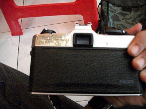 FUJICA MPF 105x analog SLR