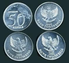 mata uang resmi di tolak di negerinya sendiri