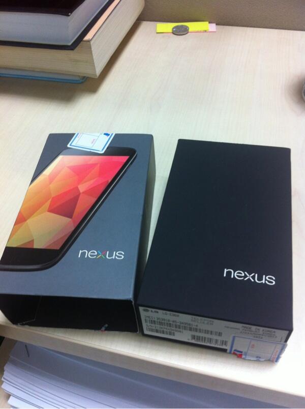 Jual LG Nexus 4 E960 Google