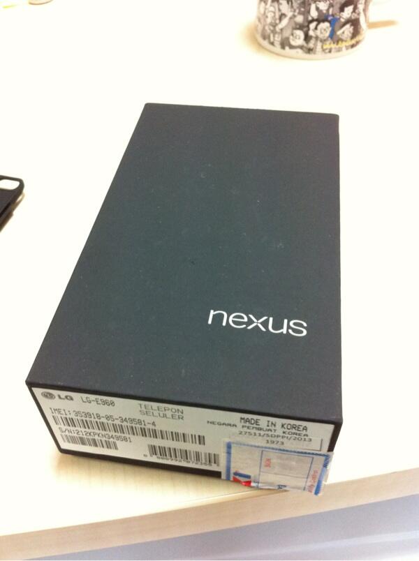 Jual LG Nexus 4 E960 Google