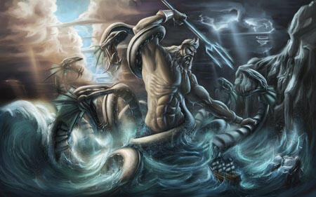 Olympians - Poseidon, Ruler of the Sea